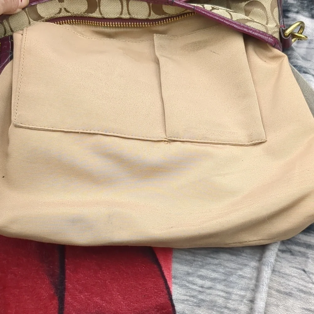 Coach Signature Canvas Tote
